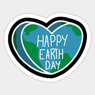 Happy Earth Day Sticker